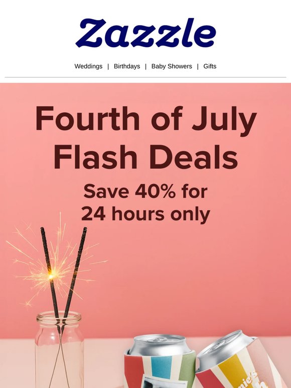 New Day, New Flash Deal 🤑