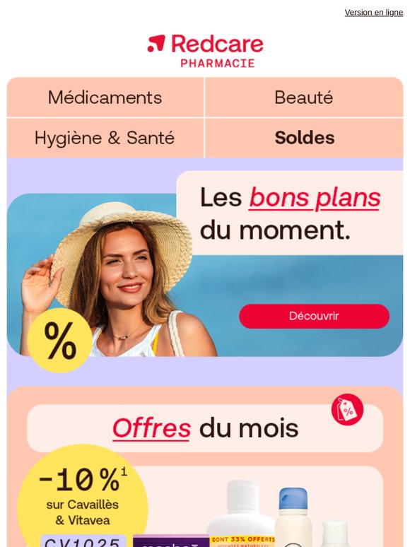 Les bons plans de juillet sont là 🔥