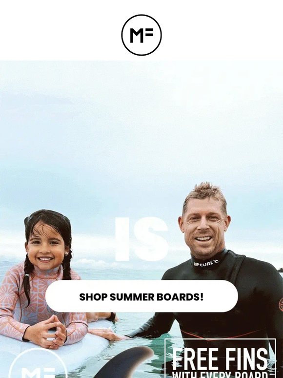 SHRED WITH THE WHOLE FAMILY THIS SUMMER!