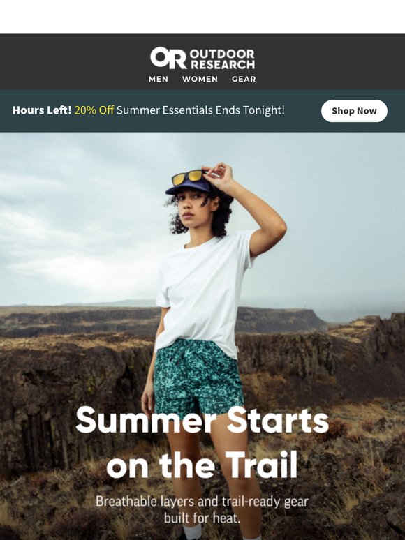 Built for the Summer Trail