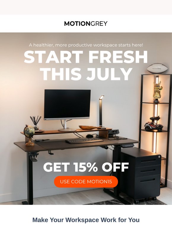 ✨ Start Fresh This July ✨