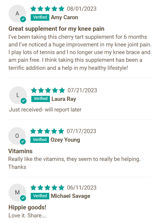 Subscription newsletter - Testimonials