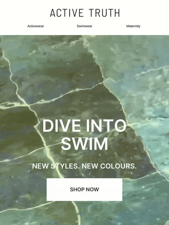 New Swim Just In →