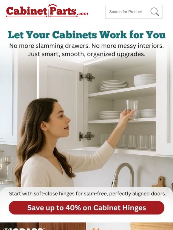 The Best Upgrades for Your Cabinets 🚪🔧