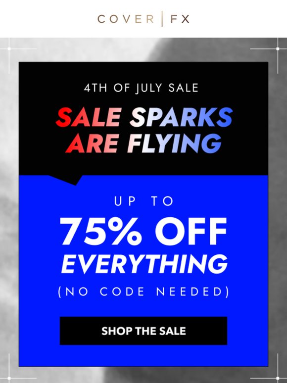 Your glow-up just went on sale 💫