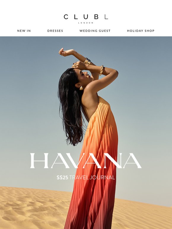 Introducing our new collection: Havana