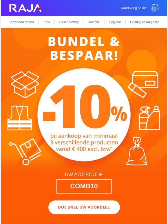 Bundel & bespaar!