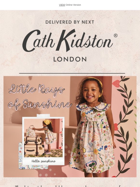 Sunshine outfits for your little one