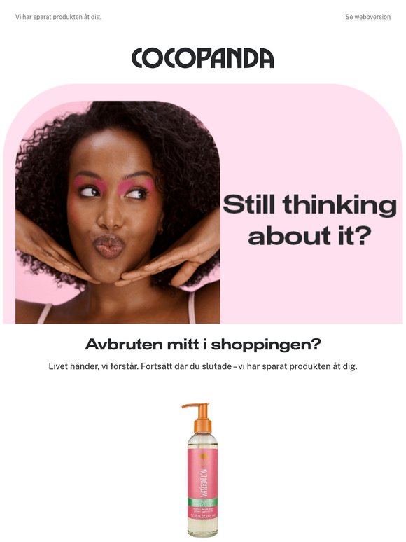 Vad hände, —? 🤷‍♀️