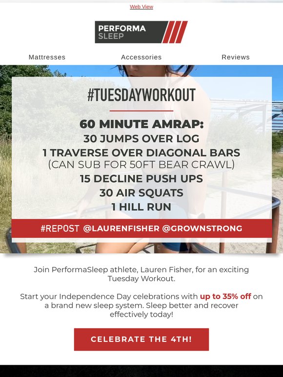 Join Us for An Explosive #TuesdayWorkout! 💥