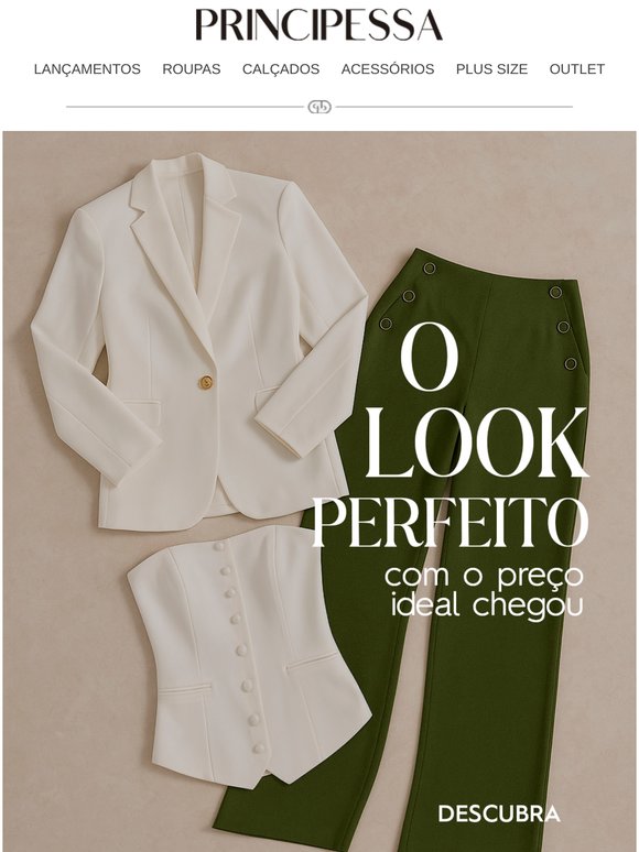 O look perfeito com o preço ideal chegou