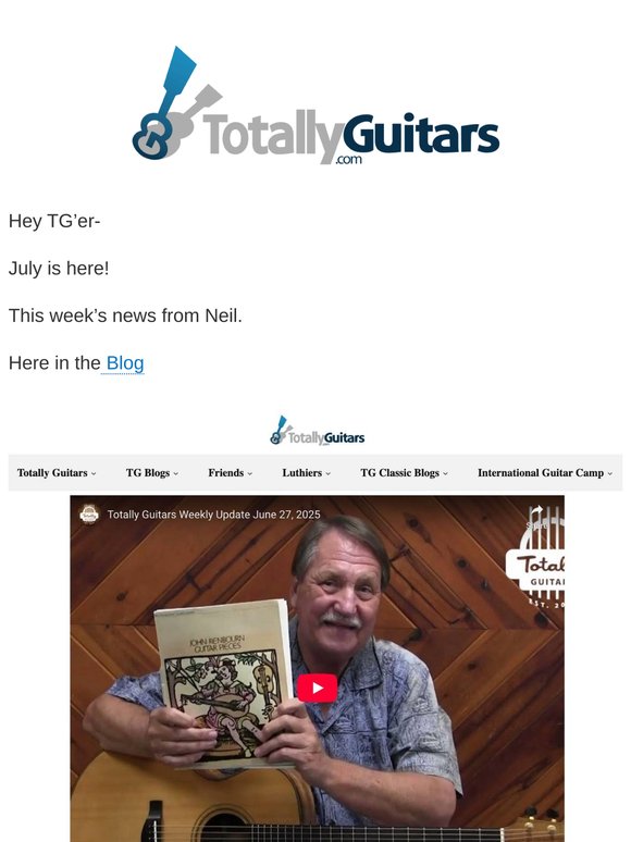 The latest update from June