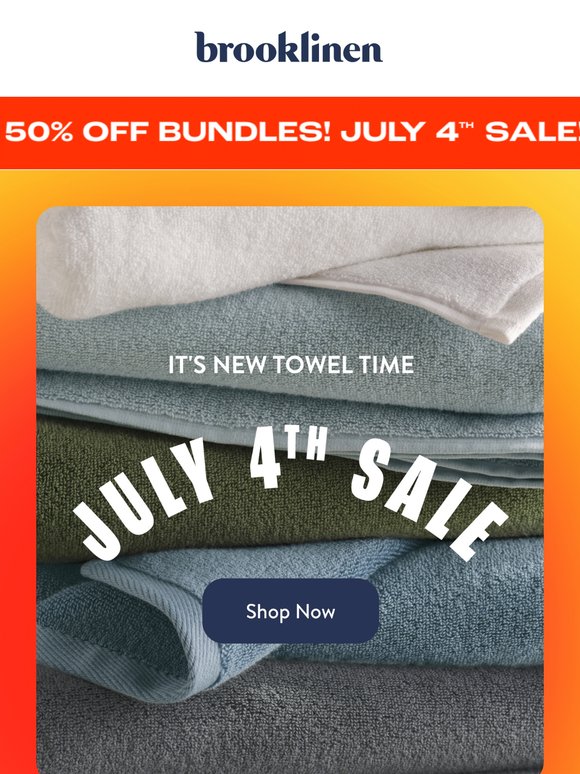 Bundle & Save up to 50% on Bath