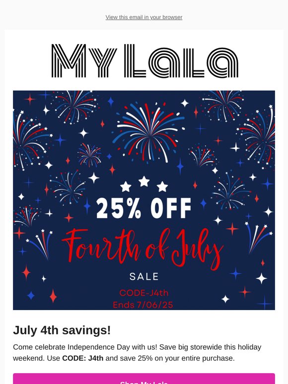 Independence Day Sale! 🙌🎆
