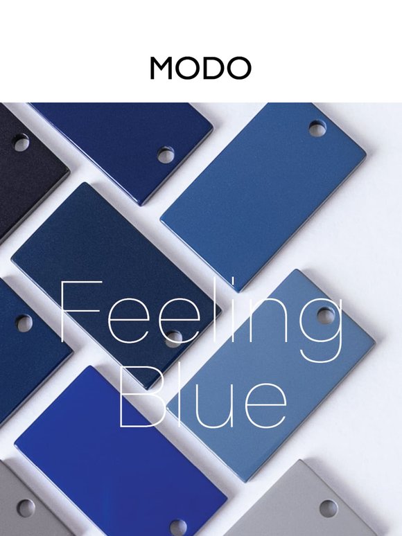 Feeling Blue (In the Best Way)