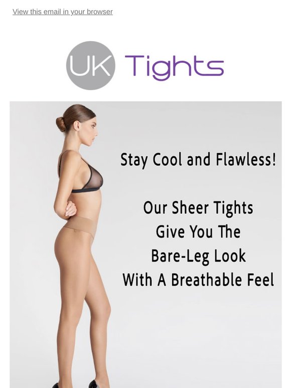 Beat the Heat: Tights That Wow!