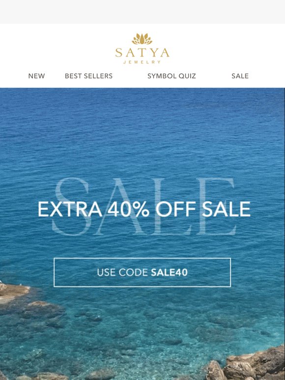 VIP ALERT: Extra 40% OFF Sale Styles Now🔥