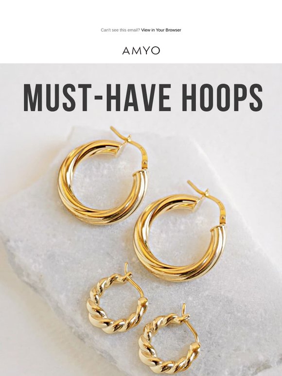 Your New Favorite Hoops 💫