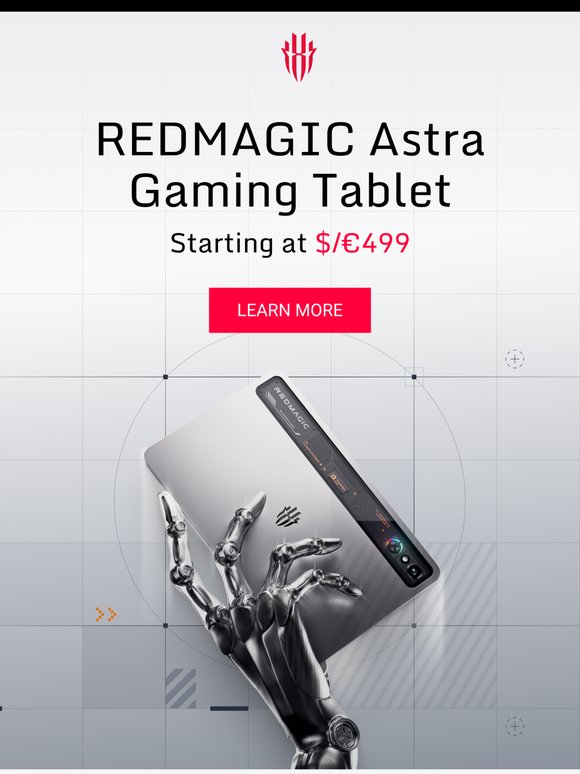 🚀 Get Ready to Meet the All-New REDMAGIC Astra Gaming Tablet!