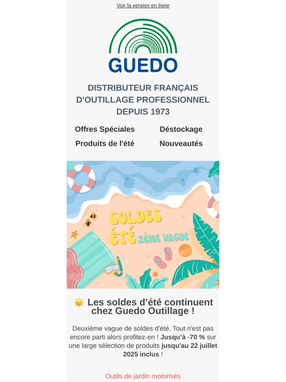 Soldes d’été : 2ème vagues ! 🌊