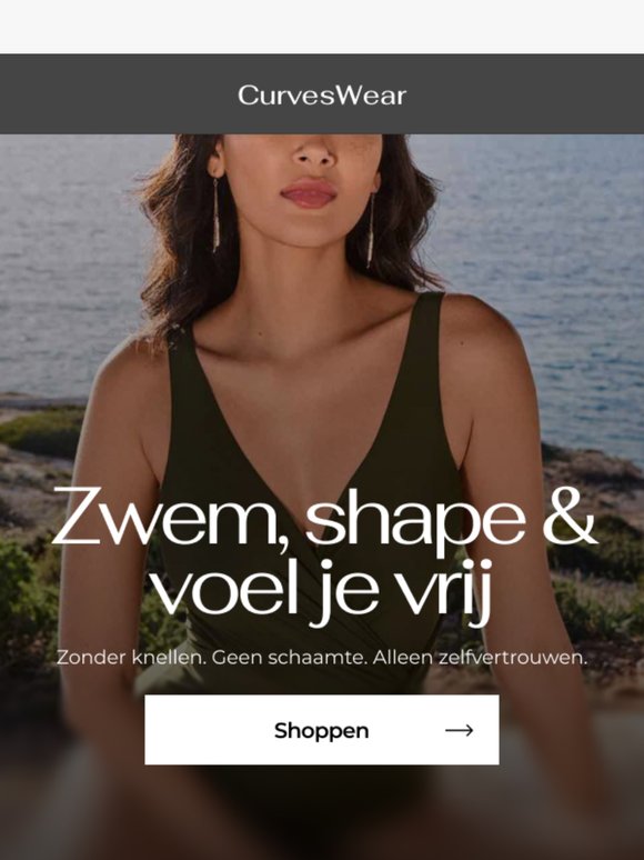 Zwem, shape en voel je vrij