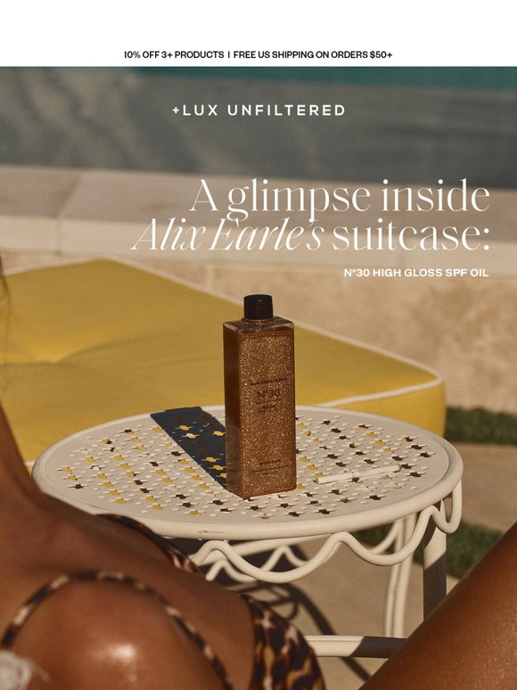 What Alix Earle is bringing on her summer travels.