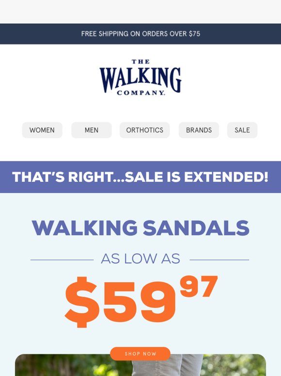 Extended: Sandals As Low As $59.97! 😱