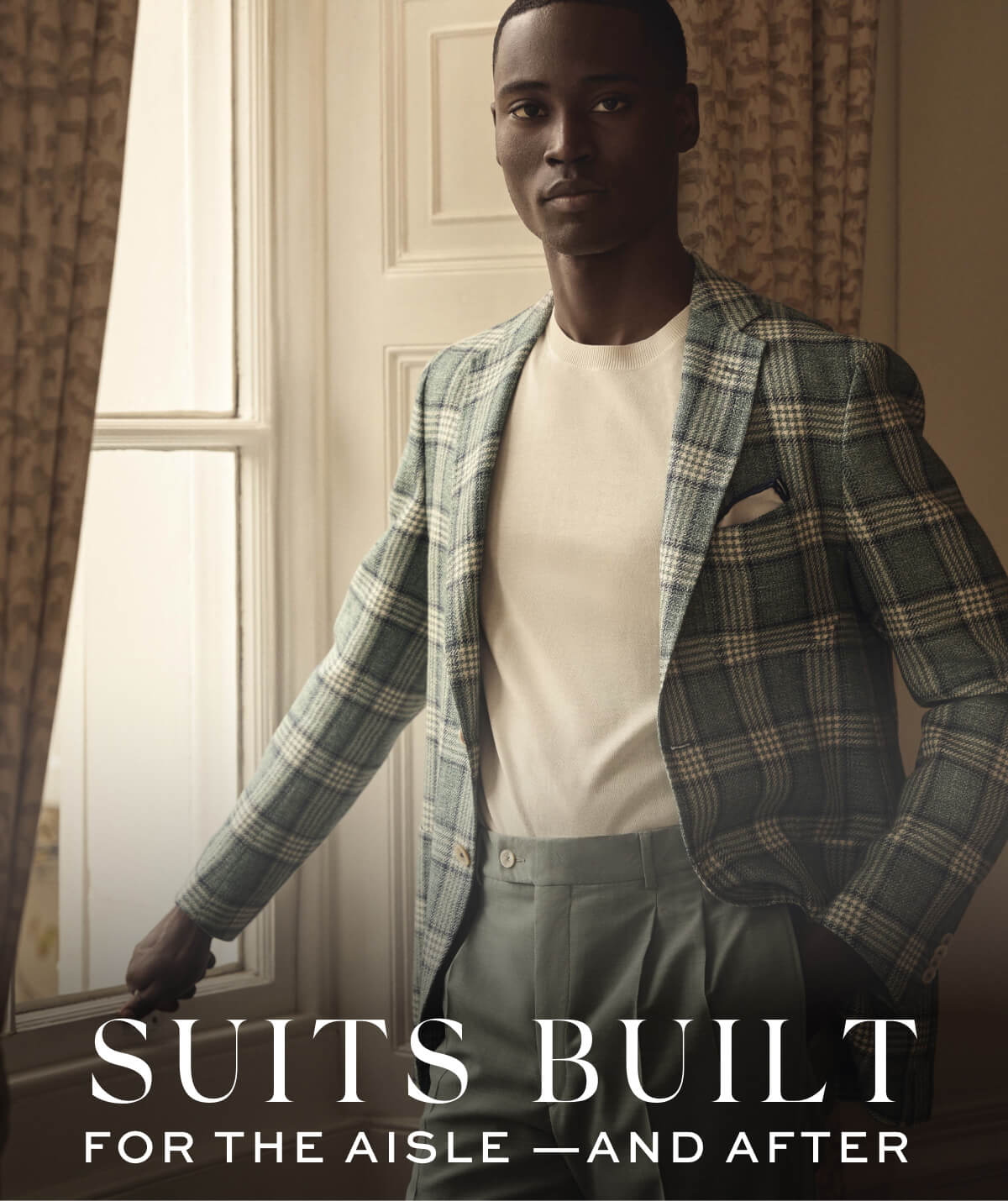 Suits Built For The Aisle - And After