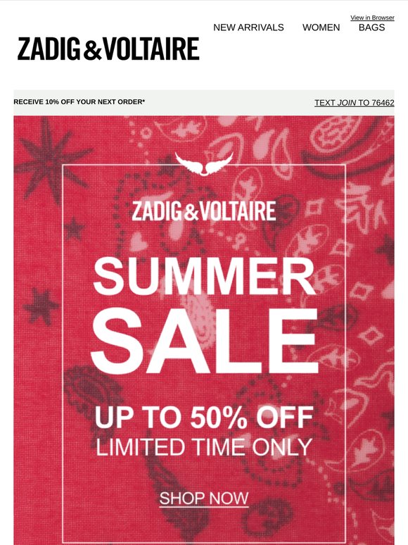 Summer Sale Just Got Hotter