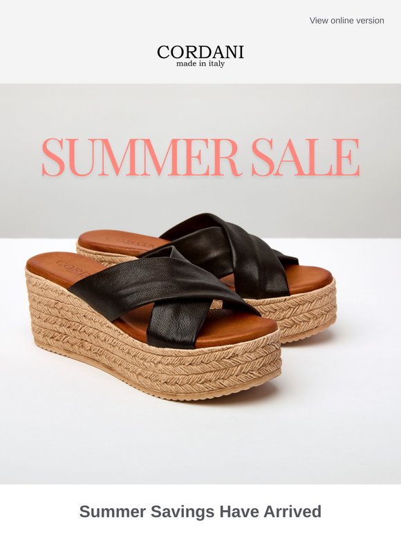 Summer Sale Starts Now
