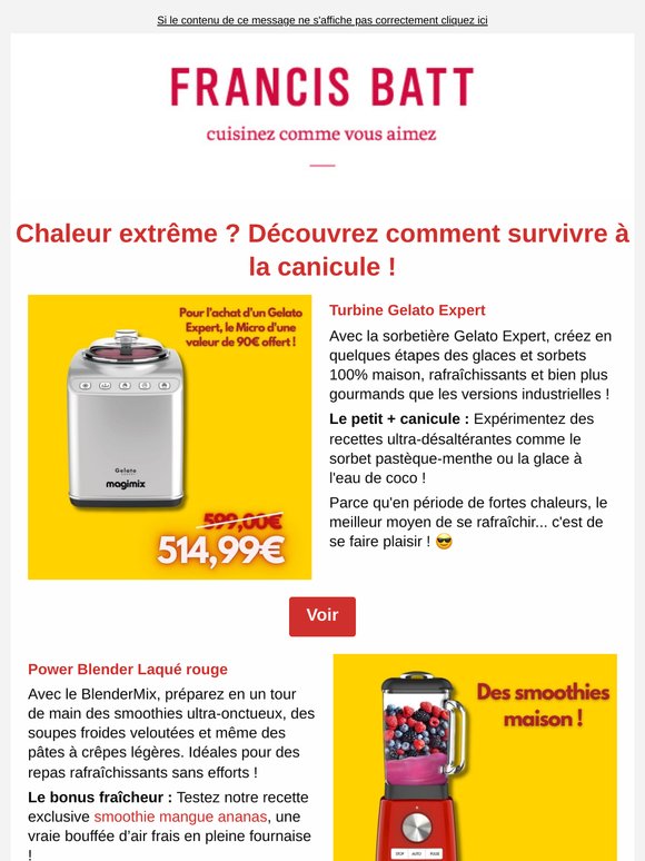 Chaleur extrême ? Découvrez comment survivre à la canicule !