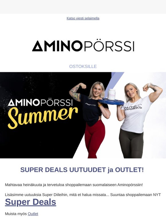 Uusia Summer SUPERDIILEJÄ! 😍 Älä missaa näitä!