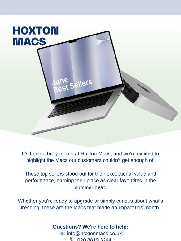 The Most Popular Macs in June 🔥