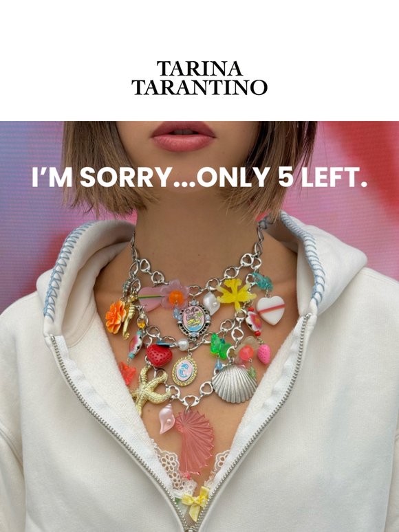 i'm sorry...only 5 left!