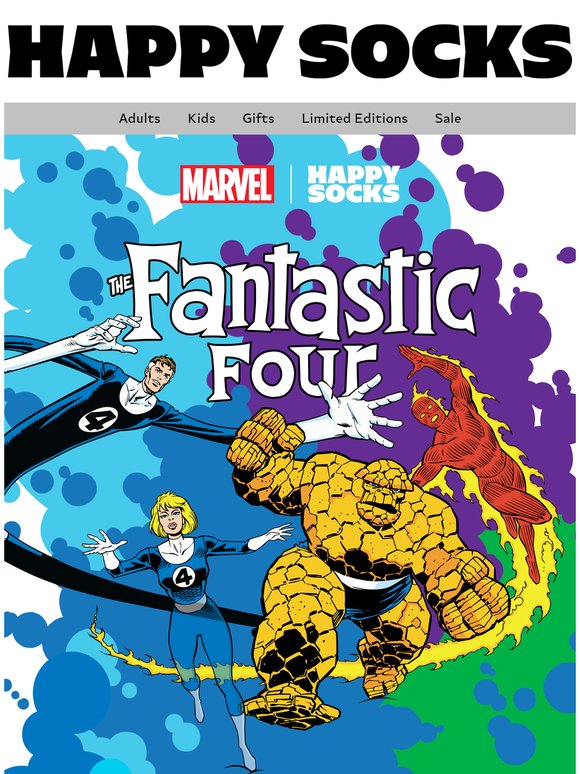 New Special Edition: Fantastic Four!