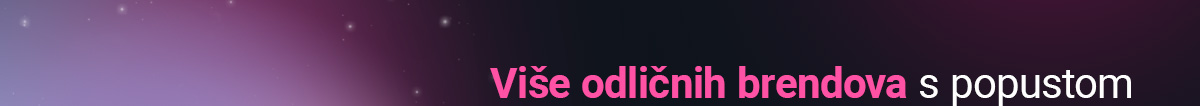 Više odličnih brendova s popustom