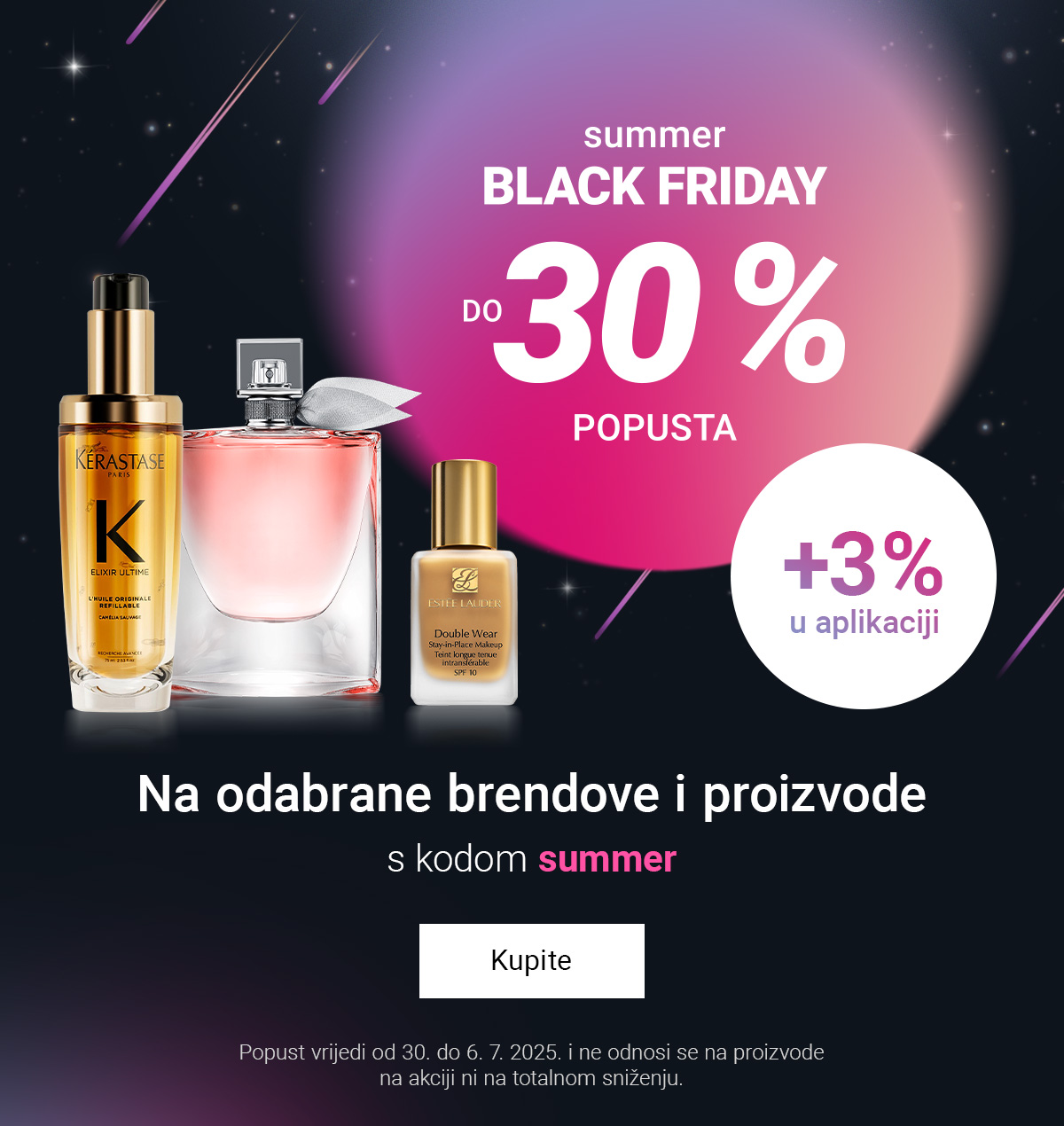 Do 33 % popusta na odabrane brendove i proizvode