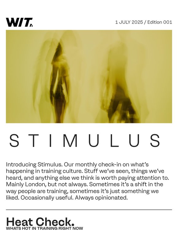 STIMULUS: Edition 001