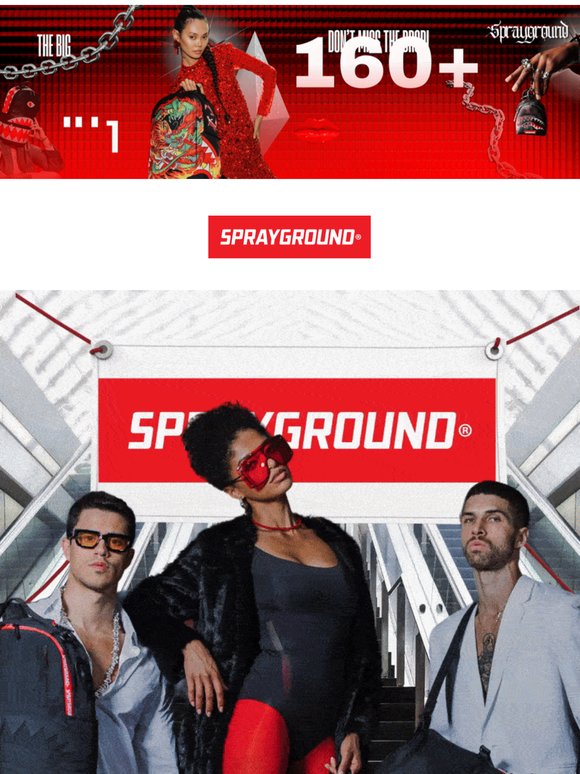 Sprayground Drop Sprayground: THE DROP IS ON — LOCK IN NOW 💥🚨 | Milled