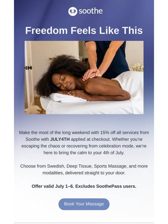 You Deserve a Break — Let Us Bring the Calm to You 🇺🇸