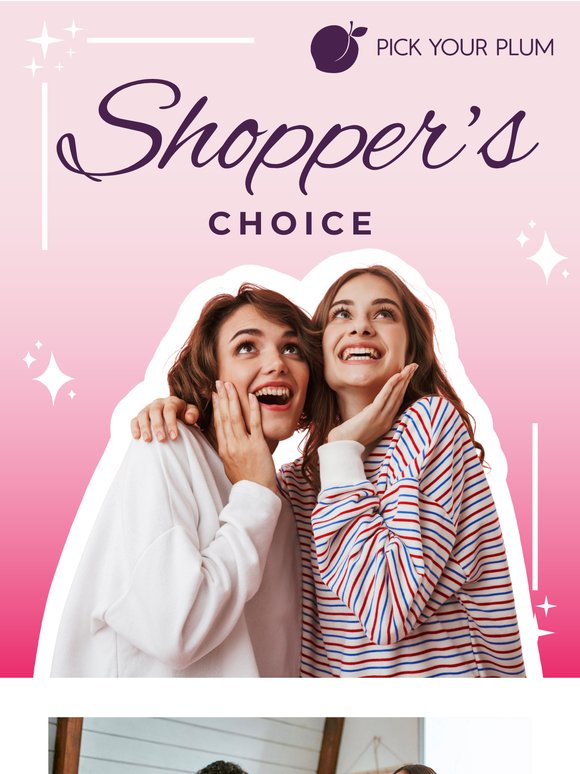 Seize These Pick Your Plum Finds!