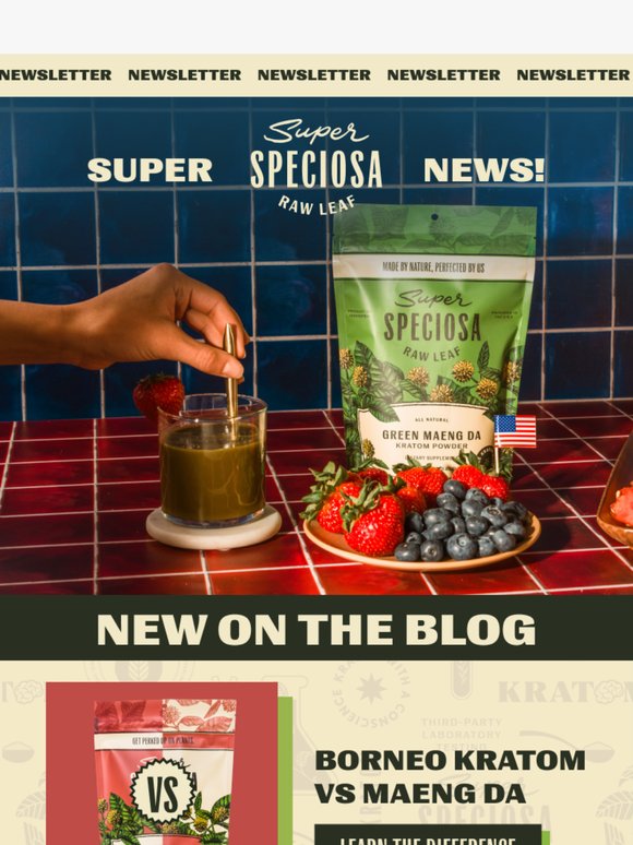 The Super Speciosa Newsletter📰