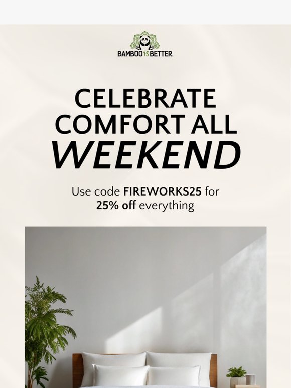 The 4th of July sale is live 🎆