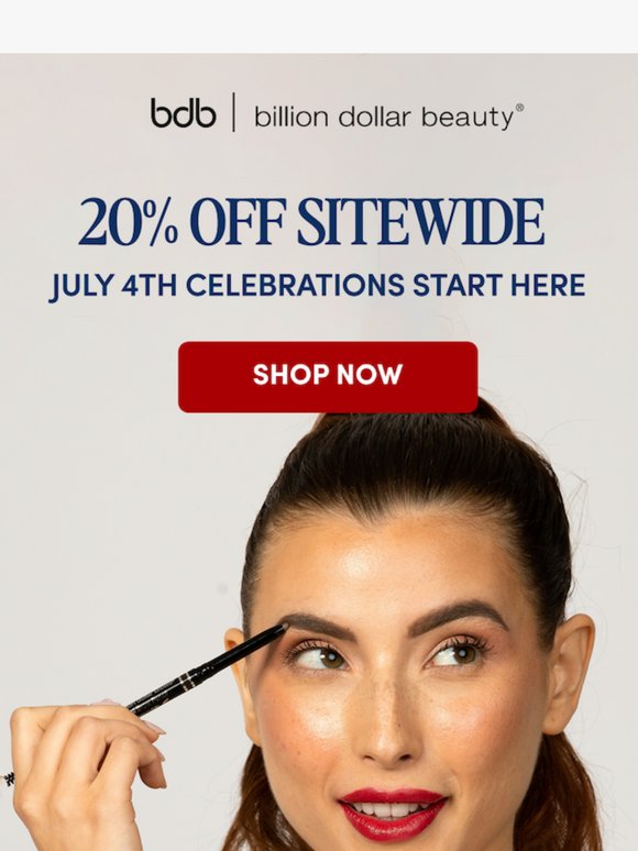 20% off for our Favorite Holiday 🎉