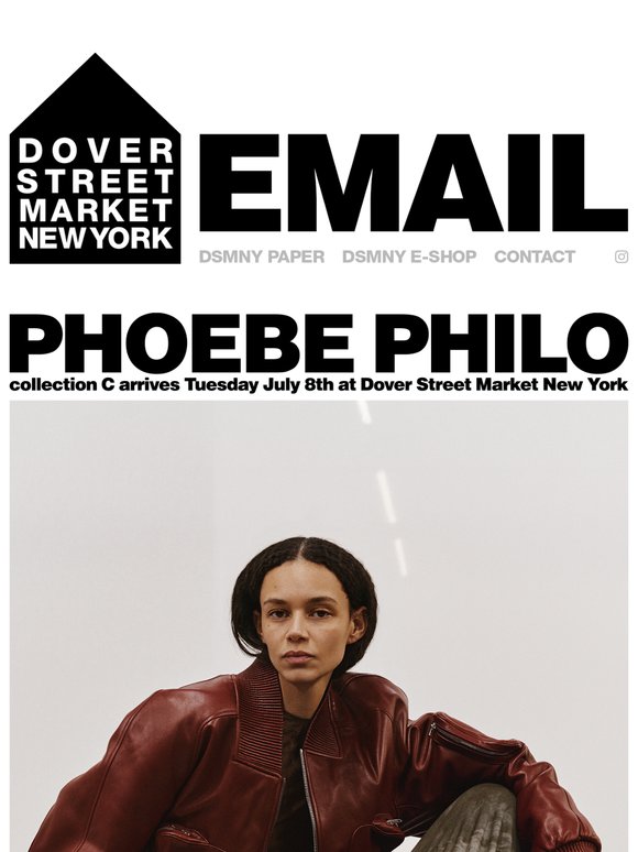 Phoebe Philo collection C arrives Tuesday July 8th