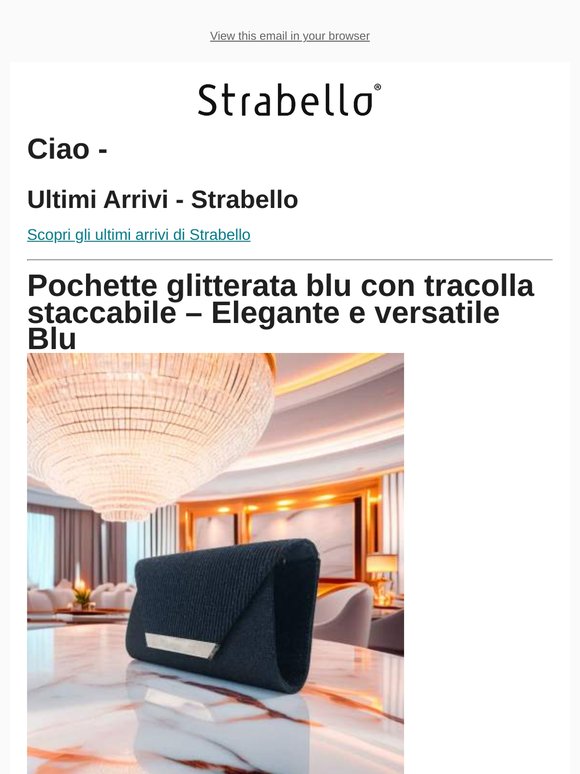 Le novità di questa settimana per —