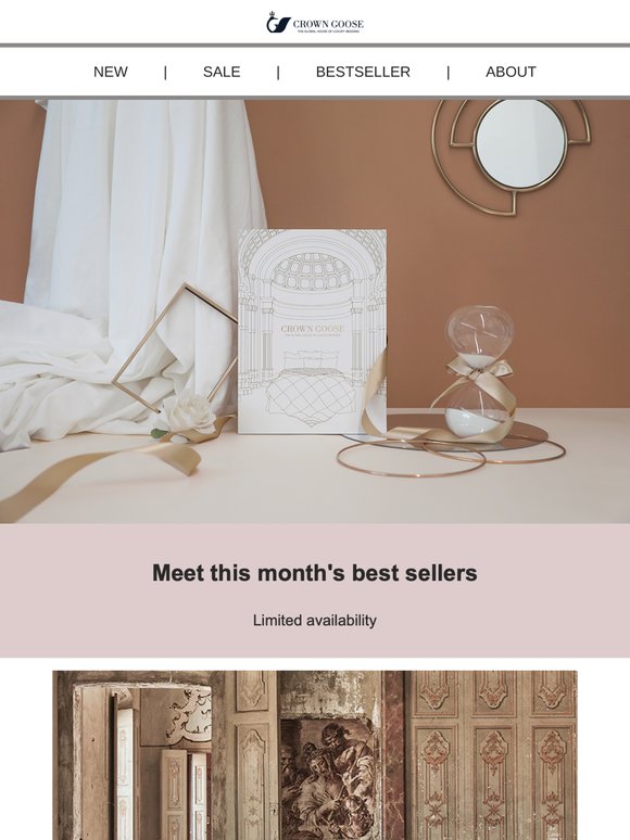 Meet this month's best sellers