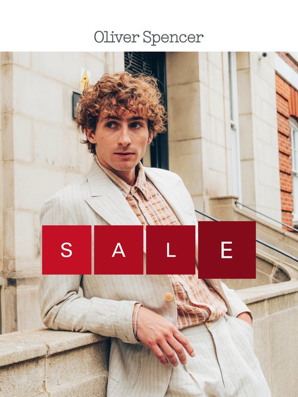 SALE: The Summer Tailoring Edit