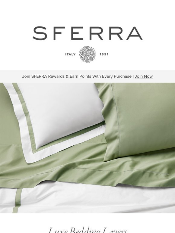 Subject:  Bed Linens Crafted for Relaxation