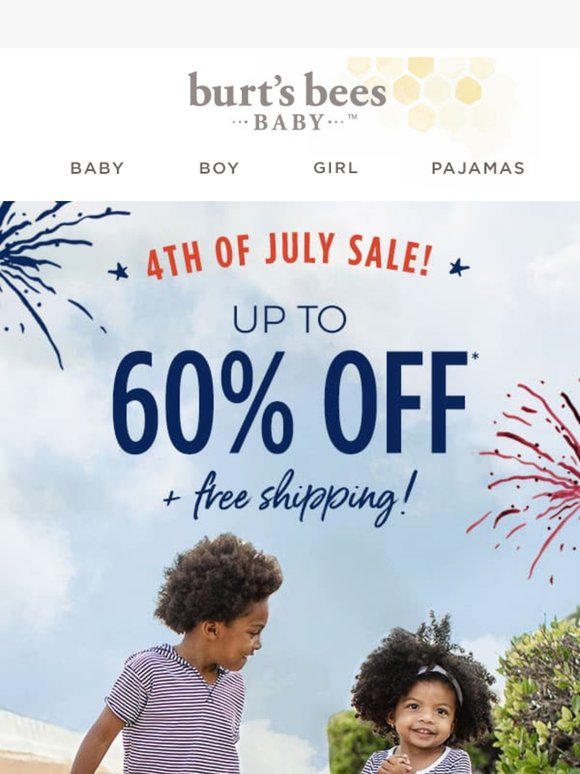 Celebrate Big: Up to 60% Off Baby & Toddler Styles